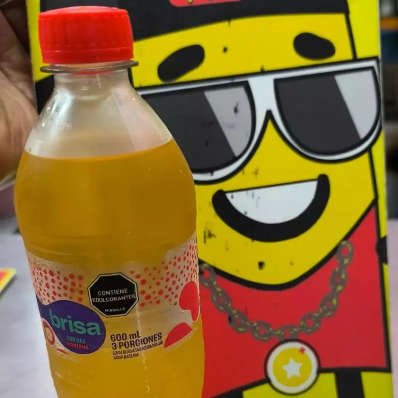 AGUA SABORISADA LIM MAN MAR 600ML