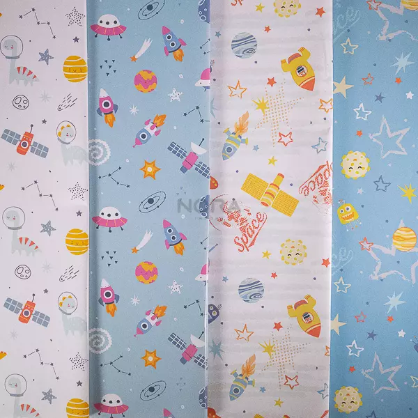 Papel de Regalo diseños Espacio🚀