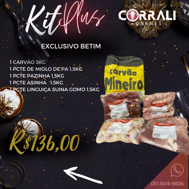 Kit Churrasco Plus Betim - 000367